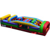 Image of POGO Inflatable Bouncers 59'H Retro SUPER 2-Piece Radical 7E Obstacle Course by POGO 754972360708 593 59'H Retro SUPER 2-Piece Radical 7E Obstacle Course by POGO SKU# 593