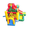 Image of 6.9'H Backyard Kids Deluxe 7-in-1 Circus Balloon Inflatable Bounce House with Slide by POGO