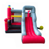 Image of POGO Inflatable Bouncers 8 1/2' Backyard Kids Deluxe Fire Station Inflatable Bounce House with Slide by POGO 754972375160 7985 8 1/2' Backyard Kids Deluxe Fire Station Inflatable Bounce with Slide