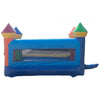 Image of POGO Inflatable Bouncers 8'H Junior Rainbow Castle Indoor Bounce House with Blower by POGO 754972324694 1898 8'H Junior Rainbow Castle Indoor Bounce House with Blower by POGO 1898