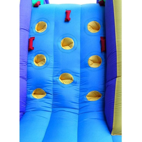 POGO Inflatable Bouncers 9.5'H Backyard Kids Inflatable Water Slide with Splash Cannon and Pool by POGO 781880200444 5119 9.5'H Backyard Kids Inflatable Water Slide Cannon Pool POGO SKU# 5119