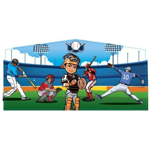 POGO Inflatable Bouncers Baseball Modular Panel by POGO 754972355339 70