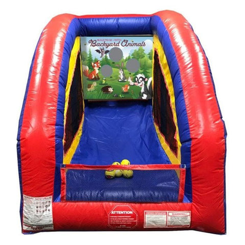 POGO Inflatable Bouncers Complete Backyard Animals UltraLite Air Frame Game by POGO 754972366786 1574 Complete Backyard Animals UltraLite Air Frame Game by POGO SKU#1574