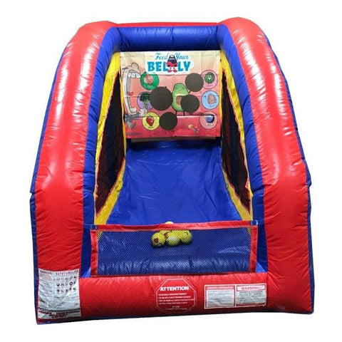 POGO Inflatable Bouncers Complete Feed Your Belly UltraLite Air Frame Game by POGO 754972365970 1583 Complete Feed Your Belly UltraLite Air Frame Game by POGO SKU#1583
