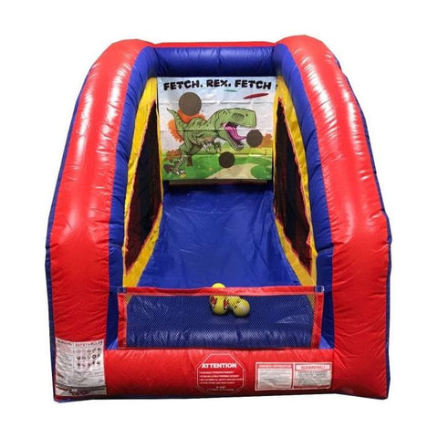 POGO Inflatable Bouncers Complete Fetch Rex UltraLite Air Frame Game by POGO 754972365994 1584 Complete Fetch Rex UltraLite Air Frame Game by POGO SKU#1584
