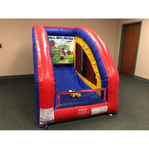 POGO Inflatable Bouncers Complete Fetch Rex UltraLite Air Frame Game by POGO 754972365994 1584 Complete Fetch Rex UltraLite Air Frame Game by POGO SKU#1584