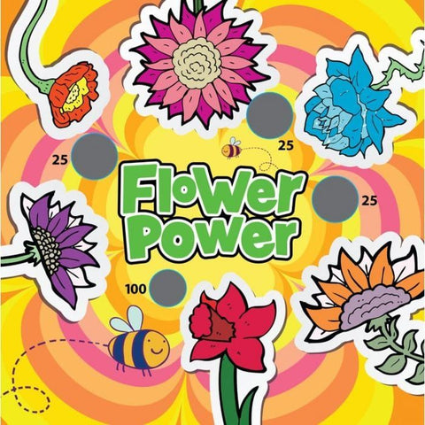 POGO Inflatable Bouncers Complete Flower Power UltraLite Air Frame Game by POGO 781880212140 1587 Complete Flower Power UltraLite Air Frame Game by POGO SKU#1587