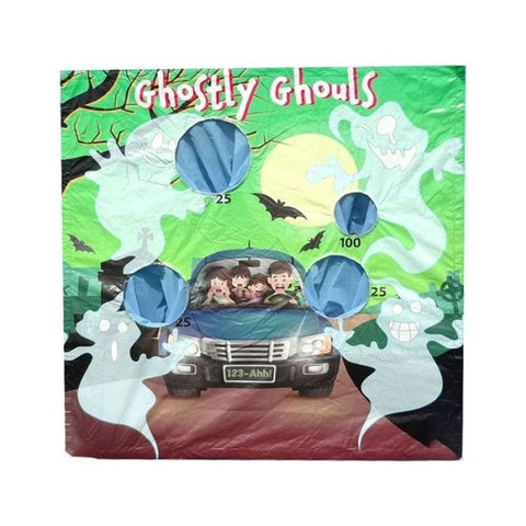 POGO Inflatable Bouncers Complete Ghostly Ghouls UltraLite Air Frame Game by POGO 754972365963 1589 Complete Ghostly Ghouls UltraLite Air Frame Game by POGO SKU#1589