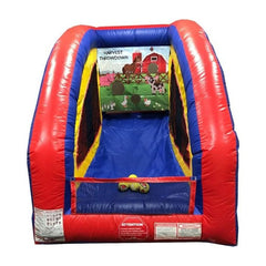 POGO Inflatable Bouncers Complete Harvest Throwdown UltraLite Air Frame Game by POGO 781880212171 1590 Complete Harvest Throwdown UltraLite Air Frame Game by POGO SKU#1590