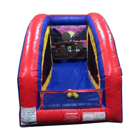 POGO Inflatable Bouncers Complete Last Ninja UltraLite Air Frame Game by POGO 754972365932 1592 Complete Last Ninja UltraLite Air Frame Game by POGO SKU#1592