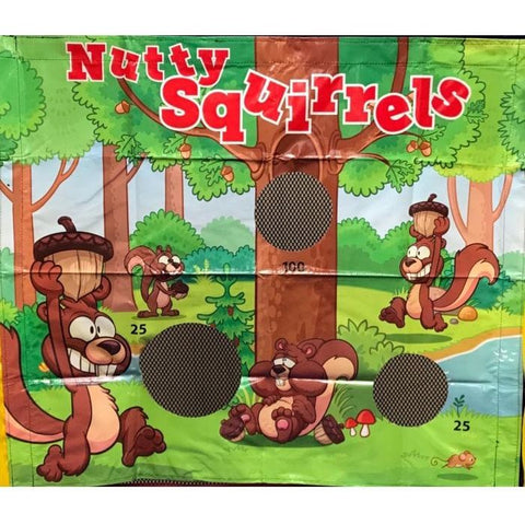 POGO Inflatable Bouncers Complete Nutty Squirrel UltraLite Air Frame Game by POGO 754972365918 1594 Complete Nutty Squirrel UltraLite Air Frame Game by POGO SKU#1594