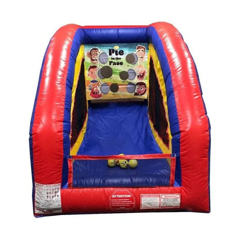 POGO Inflatable Bouncers Complete Pie in the Face UltraLite Air Frame Game by POGO 754972365901 1595 Complete Pie in the Face UltraLite Air Frame Game by POGO SKU#1595