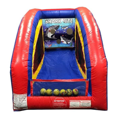 POGO Inflatable Bouncers Complete Shark Bite UltraLite Air Frame Game by POGO 754972365888 1599 Complete Shark Bite UltraLite Air Frame Game by POGO SKU#1599