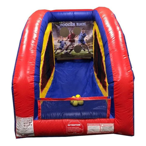 POGO Inflatable Bouncers Complete Soccer UltraLite Air Frame Game by POGO 754972365864 1600 Complete Soccer UltraLite Air Frame Game by POGO SKU#1600