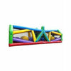 Image of 30' Retro Radical Run Extreme Unit #1 Inflatable Obstacle Course with Blower by POGO