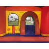 Image of POGO Inflatable Bouncers Crossover Rainbow Bounce House Slide Combo with Wet Pool Attachment and Blower, Backyard Party Package by POGO 754972336451 5530 Crossover Rainbow Bounce House Slide Combo Wet Pool Blower Party POGO