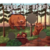 Image of POGO Inflatable Bouncers Feed the Bears UltraLite Air Frame Game Panel by POGO 50 Mile Bike Ride UltraLite Air Frame Game Panel by POGO SKU#1562