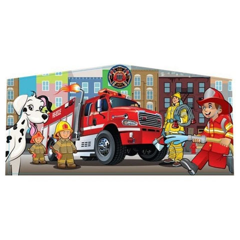 POGO Inflatable Bouncers Firefighter Modular Panel by POGO 754972356541 80-pogo