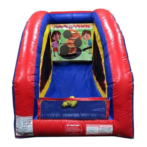 POGO Inflatable Bouncers Flipping Flapjacks UltraLite Air Frame Game Panel by POGO 754972320832 1555 Flipping Flapjacks UltraLite Air Frame Game Panel by POGO SKU#1555