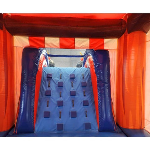 POGO Inflatable Bouncers Mega Pirate Ship Inflatable Water Slide Bounce House Combo with Blower by POGO 781880284000 5541 Mega Pirate Ship Inflatable Water Slide Bounce House Combo with Blower