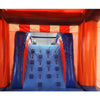 Image of POGO Inflatable Bouncers Mega Pirate Ship Inflatable Water Slide Bounce House Combo with Blower by POGO 781880284000 5541 Mega Pirate Ship Inflatable Water Slide Bounce House Combo with Blower