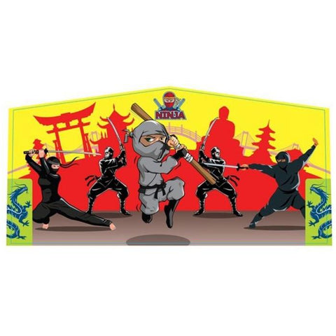 POGO Inflatable Bouncers Ninja Attack Modular Panel by POGO 754972355650 98