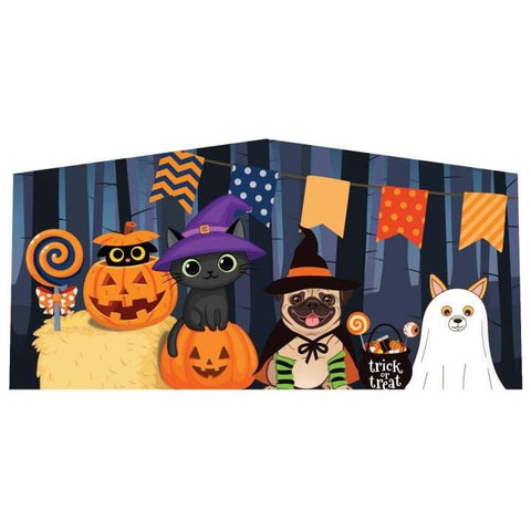 POGO Inflatable Bouncers Trick or Treat Modular Art Panel by POGO 754972377102 5212