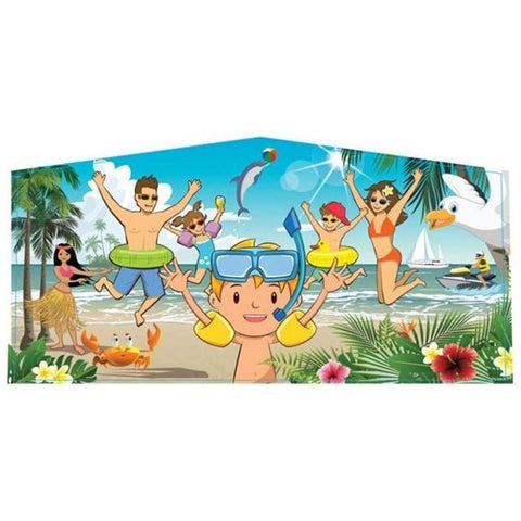 POGO Inflatable Bouncers Tropical Fun Modular Panel by POGO 754972337359 124