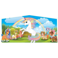 POGO Inflatable Bouncers Unicorns & Ponies Modular Panel by POGO 754972355698 128