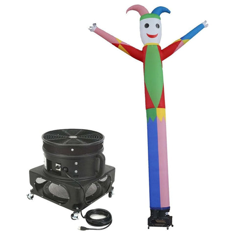 POGO Inflatable Party Decorations 18' Clown Fly Guy Inflatable Tube Man with Blower by POGO 754972355421 2864 18' Clown Fly Guy Inflatable Tube Man with Blower by POGO SKU# 2864