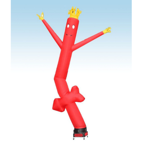 POGO Inflatable Party Decorations 18' Fly Guy Inflatable Tube Man with Blower - Red Arrow by POGO 18' Fly Guy Inflatable Tube Man with Blower - Red Arrow SKU#4290#4241