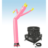 Image of POGO Inflatable Party Decorations 18' Fly Guy Inflatable Tube Man with Blower - Standard Pink by POGO 18' Fly Guy Inflatable Tube Man Blower -Standard Pink SKU#4266#4251
