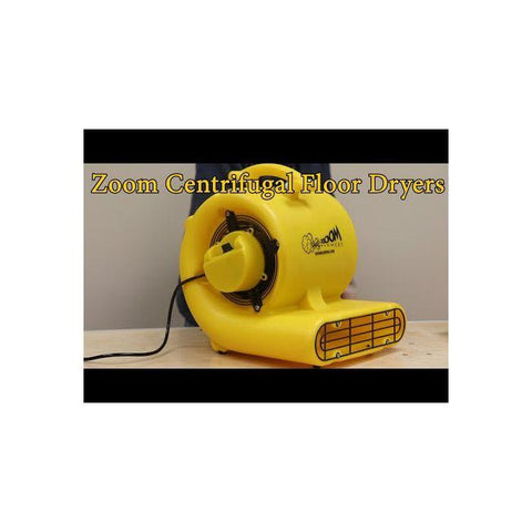 POGO Noisemakers & Party Blowers Zoom 1/3 HP Centrifugal Floor Dryer With Carpet Clamp by POGO 744828582248 245 Zoom 1/3 HP Centrifugal Floor Dryer by POGO SKU# 244
