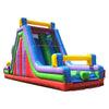 Image of POGO Obstacle Course 40' Retro Inflatable Rock Climb Slide with Blower by POGO 754972366403 2294 40' Retro Inflatable Rock Climb Slide with Blower by POGO SKU# 2294
