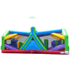 Image of POGO Obstacle Courses 30' Retro Radical Run Extreme Unit #5 Inflatable Obstacle Course with Blower by POGO 754972370110 6510 30' Retro Radical Run Extreme Unit5 Inflatable Obstacle Course Blower
