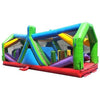 Image of POGO Obstacle Courses 30' Retro Radical Run Extreme Unit #5 Inflatable Obstacle Course with Blower by POGO 754972370110 6510 30' Retro Radical Run Extreme Unit5 Inflatable Obstacle Course Blower