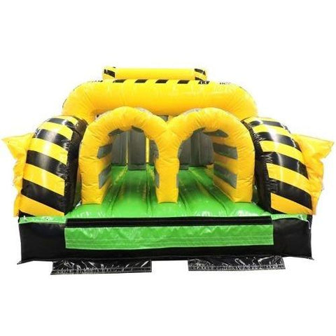 POGO Obstacle Courses 40' Venom Inflatable Obstacle Course with Blower by POGO 754972354936 3573 40' Venom Inflatable Obstacle Course with Blower by POGO SKU# 3573