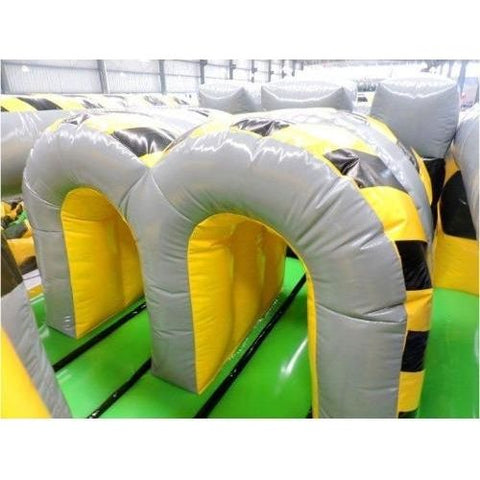 POGO Obstacle Courses 7-Element Venom Inflatable Obstacle Course with Blower by POGO 754972324724 3565 7-Element Venom Inflatable Obstacle Course with Blower by POGO 3565
