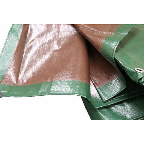 POGO Tarps 20' x 25' Deluxe Water Resistant Heavy Duty Poly Tarp Cover by POGO 754972327800 178