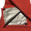 Image of POGO Tarps Moose Supply 5' x 7' Red Picnic Tarp by POGO 754972361439 1487