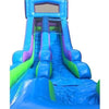 Image of POGO Water Slides 15' Modular Retro Rainbow Inflatable Water Slide by POGO 2543