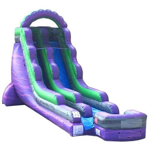 POGO Water Slides 18' Purple Marble Inflatable Water Slide with Blower by POGO 754972307048 2734