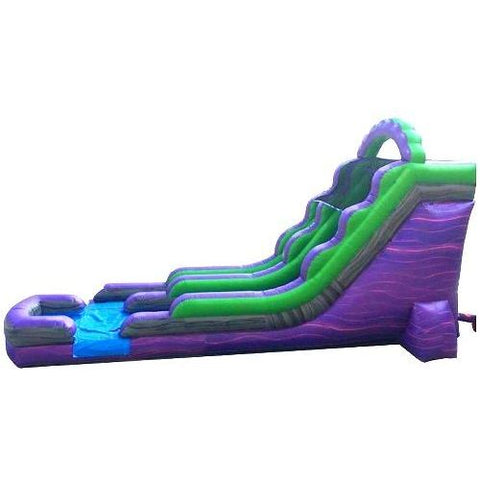 POGO Water Slides 18' Purple Marble Inflatable Water Slide with Blower by POGO 754972307048 2734