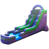 Image of POGO Water Slides 18' Purple Marble Inflatable Water Slide with Blower by POGO 754972307048 2734