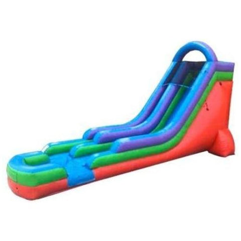 POGO Water Slides 18' Retro Rainbow Inflatable Water Slide with Blower by POGO 754972307055 2737