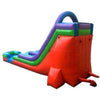 Image of POGO Water Slides 18' Retro Rainbow Inflatable Water Slide with Blower by POGO 754972307055 2737