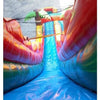 Image of POGO Water Slides 22' Tropical Fire Marble Inflatable Water Slide with Blower by POGO 754972356350 3379 22' Tropical Fire Marble Inflatable Water Slide with Blower POGO 3379