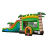 Image of POGO WET N DRY COMBOS Mega Tropical Water Slide Bounce House Combo with Blower by POGO 754972338264 6992 Mega Tropical Water Slide Bounce House Combo with Blower by POGO 6992