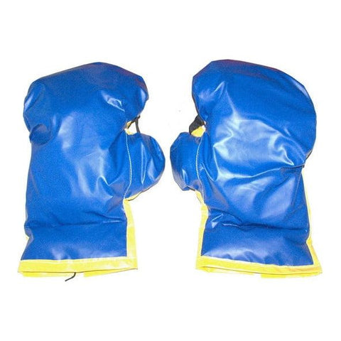 Rocket Inflatables Bounce Blowers & Accessories Blue Oversized Blue/Red Pair of Boxing Gloves by Rocket Inflatables ACC-SPO-BGR/BGB