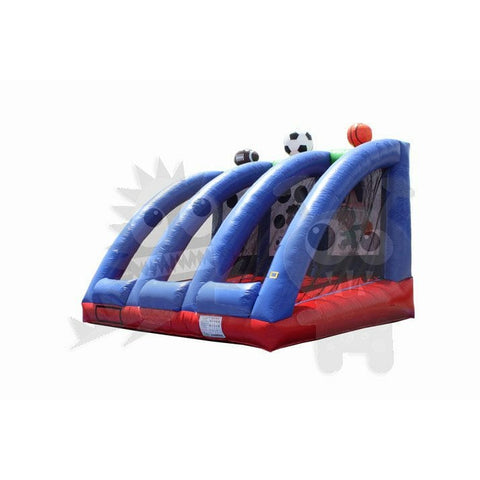 Rocket Inflatables Commercial Bouncers 14'H Inflatable Sports 3-in-1 Sports Activity Center by Rocket Inflatables 8'H Commercial Grade Inflatable Knock Archery Game Rocket Inflatables